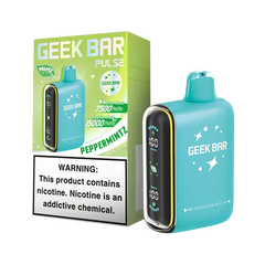 GEEK BAR PULSE PEPPER MINTZ 15K|810164282538|Pack Of|5