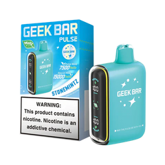 GEEK BAR PULSE STONE MINTZ 15K|810164282552|Pack Of|5