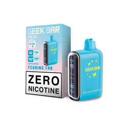 GEEK BAR PULSE FCUKING FAB ZERO PER 15K|810125439834|Pack Of|5