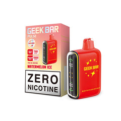 GEEK BAR PULSE WATERMELON ICE ZERO PER 15K|810164280725|Pack Of|5