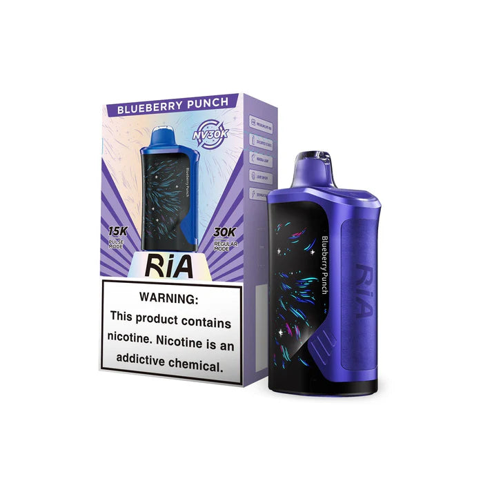 RIA NV BLUEBERRY PUNCH 30K|810186630140|Pack Of|5