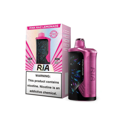 RIA NV PINK RAZ LEMONADE 30K|810186630027|Pack Of|5