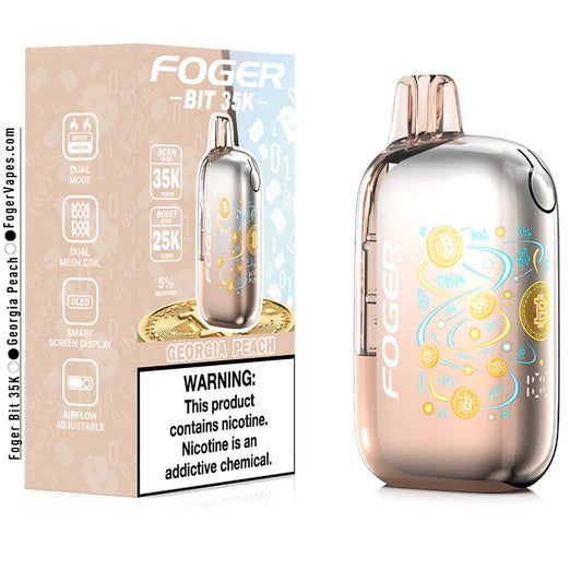 FOGER BIT GEORGIA PEACH 35K