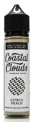 COASTAL CLOUDS CTRS PEACH SUGARD NCTRNE 60ML 6MG