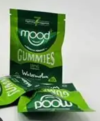 7 HYDROXY MOOD GUMY WATERMELON 18MG