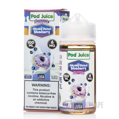 POD JUICE BLAZED DONUT BLUEBERRY 6MG 100ML