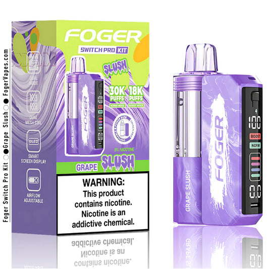 FOGER 30K SWITCH PRO KIT GRAPE SLUSH