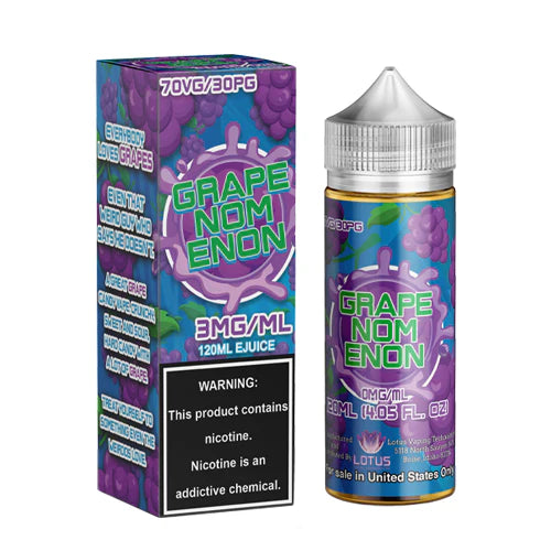 NOMS GRAPENOMENON 120ML 3MG