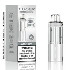 FOGER SWITCH PRO POD GUMMY BEAR 30K|6971824064018|Pack Of|5
