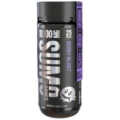 HALF BAKD SUMO D8 GUMY BERRY BLAST 10000MG|850065626444|Pack Of|6