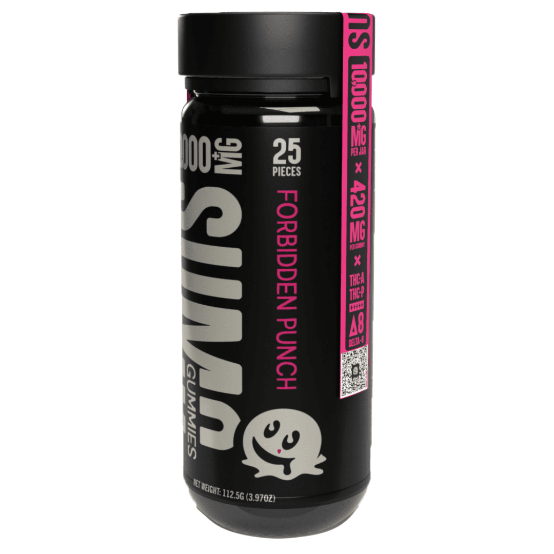 HALF BAKD SUMO D8 GUMY FORBIDDEN PUNCH 10000MG|850049202299|Pack Of|6