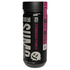 HALF BAKD SUMO D8 GUMY FORBIDDEN PUNCH 10000MG|850049202299|Pack Of|6