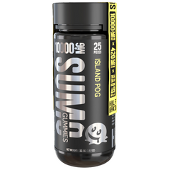 HALF BAKD SUMO D8 GUMY ISLAND POG 10000MG|850065626437|Pack Of|6