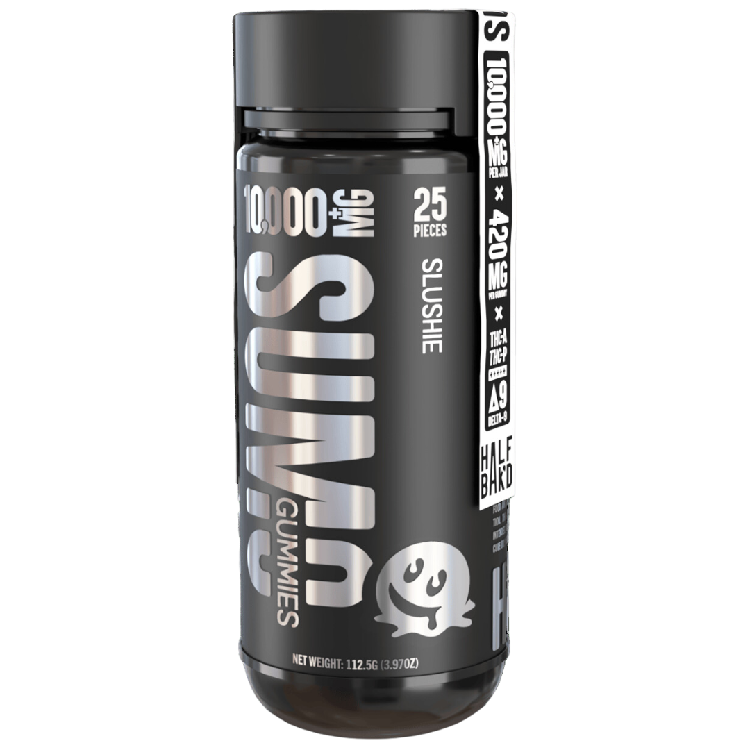 HALF BAKD SUMO D8 GUMY SLUSHIE 10000MG|850065626420|Pack Of|6