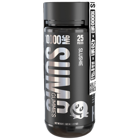 HALF BAKD SUMO D8 GUMY SLUSHIE 10000MG|850065626420|Pack Of|6