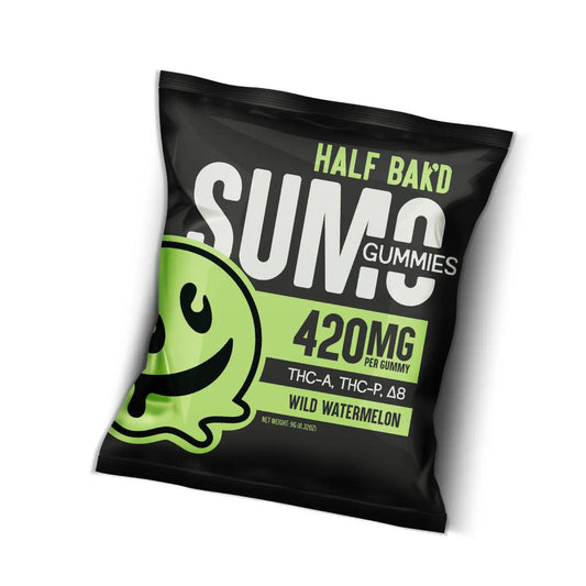 HALF BAKED SUMO WILD WATERMELON 420MG|850049202916|Pack Of|6