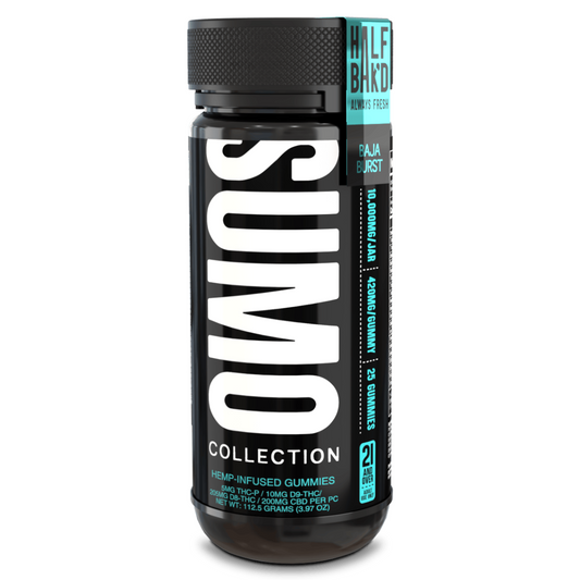 HALF BAKD SUMO D8 GUMY BAJA BURST 10000MG