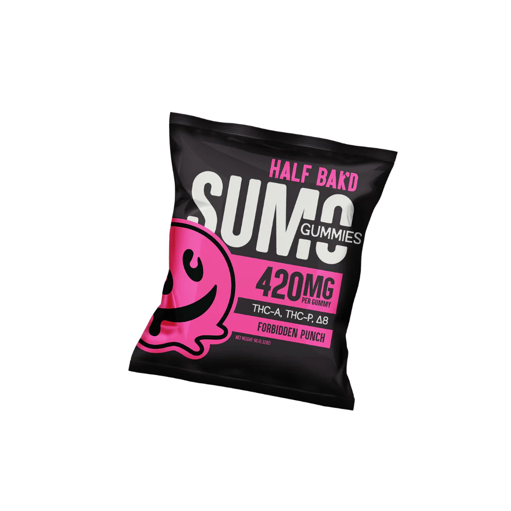 HALF BAKED SUMO FORBIDDEN PUNCH 420MG|850049202268|Pack Of|6