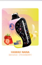MAXUS STAR 50K|HAWAII NANA BNANA STRAWBERRY 50K|192786015412| Pack of 5