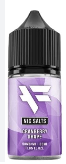 FUYL DINNER LADY SALT CRANBERRY GRAPE 50MG 30ML