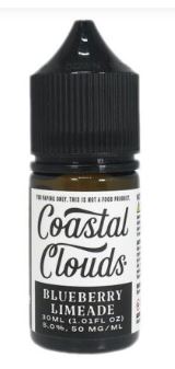 COASTAL CLOUDS BLUBRY LIMEADE 30ML 50MG