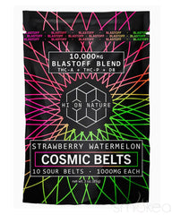 HI ON NATURE BLASTOFF BLEND D8 GUMY STRWBRY WTRMLON 10000MG