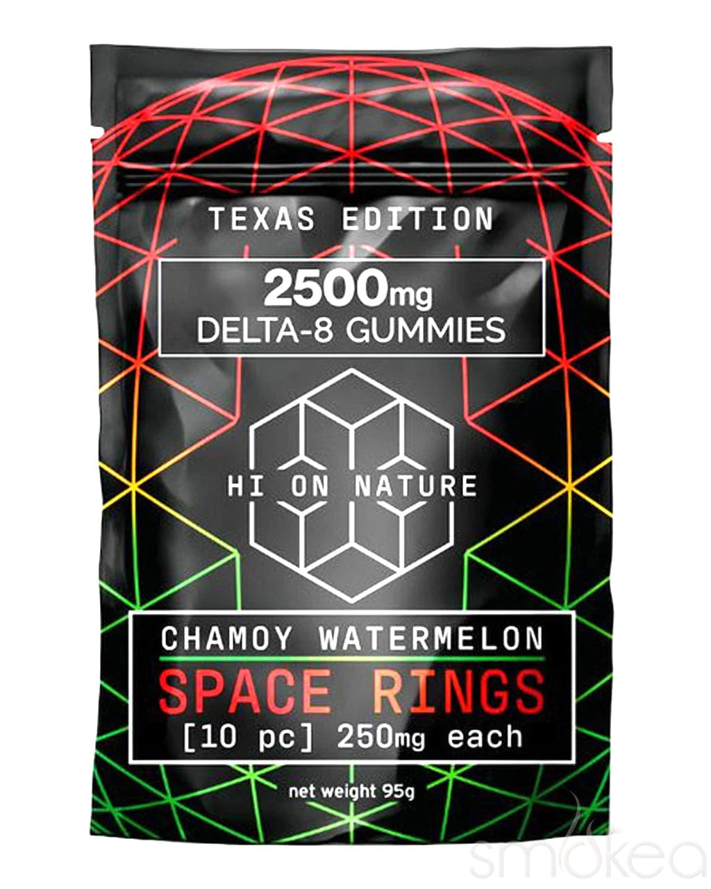 HI ON NATURE D8 CHAMOY WATERMELON GUMY 2500MG