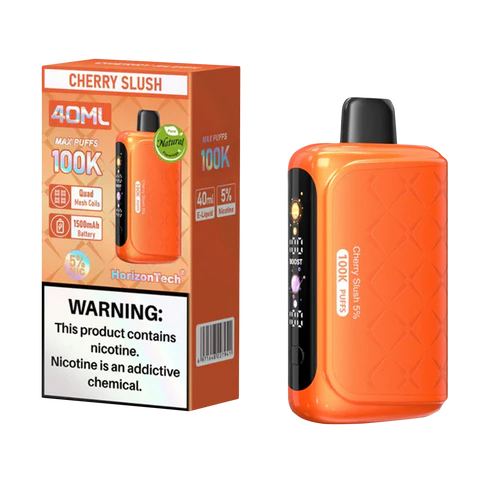 HORIZON TECH USA 100K|CHERRY SLUSH  100K 40ML|6976061432859|Pack of 5
