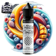 COASTAL CLOUDS iced MANGO BERRIES 30ML 3MG