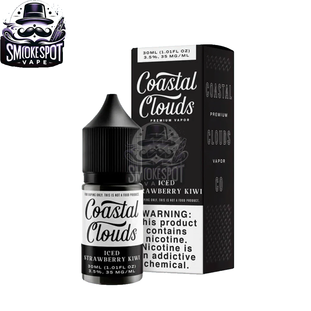 COASTAL CLOUDS ICED STWBRY KIWI 30ML 35MG