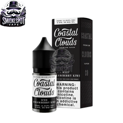 COASTAL CLOUDS ICED STWBRY KIWI 30ML 35MG