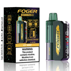 FOGER SWITCH PRO KIT ICY MINT 30K|6971824063448|Pack Of|5