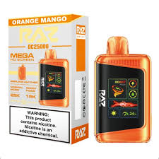 RAZ ORANGE MANGO 25K|6972866509918|Pack Of|5