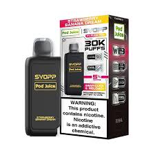 SVOPP POD JUICE STRWBRY BANANA 30K|818534910081|Pack Of|5