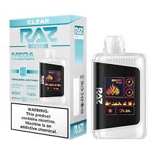RAZ CLEAR 25K|6972866508188|Pack Of|5