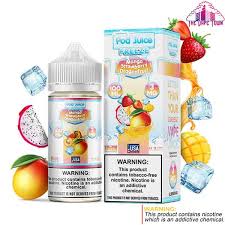POD JUICE FREEZ MNGO STRWBRY DRGNFRUT 3MG 100ML