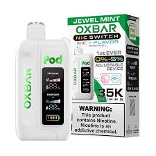 OXBAR JEWEL MINT 35K|805350001031|Pack Of|5