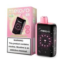 MELOSO BAR WATERMELON ICE 30K|810164281159|Pack Of|5