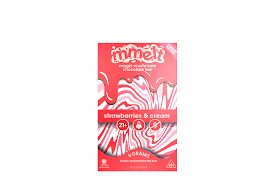 MMELT CHOCOLATE STRAWBERRIES AND CREAM 6GM|850060068539|Pack Of|6