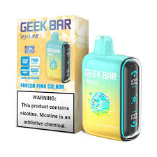 GEEK BAR PULSE FROZEN PINA COLADA 15K|810125439100|Pack Of|5