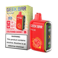 GEEK BAR PULSE CALIFORNIA CHERRY 15K|810125435904|Pack Of|5