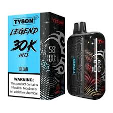 TYSON 2.0 LEGEND CLEAR 30K|784847575043|Pack Of|5