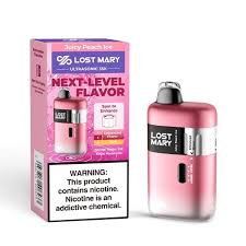 LOST MARY ULTRASONIC 35K|LOST MARY ULTRASONIC JUICY PEACH ICE 35K|5056716406433|Pack Of 5