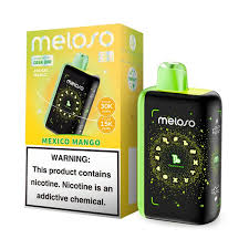 MELOSO BAR MEXICO MANGO 30K|810164281197|Pack Of|5