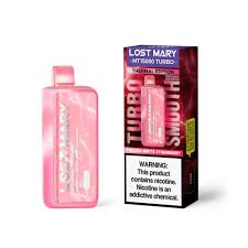 LOST MARY MT FROZEN WHITE STRAWBERRY 15K|5056716405795|Pack Of|5
