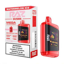 RAZ WATERMELON ICE 25K|6975984057064|Pack Of|5