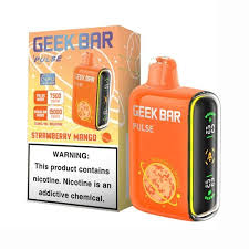 GEEK BAR PULSE STRAWBERRY MANGO 15K|810125434761|Pack Of|5