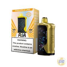 RIA NV PINEAPPLE LIME 30K|810186630164|Pack Of|5