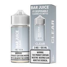 BAR JUICE CLEAR 100ML 3MG