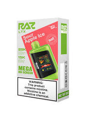 RAZ SOUR APPLE ICE 25K|6970313642201|Pack Of|5